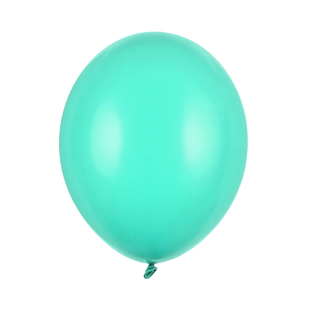 Luftballon Extra Stark Mint 30cm, 50 Stück