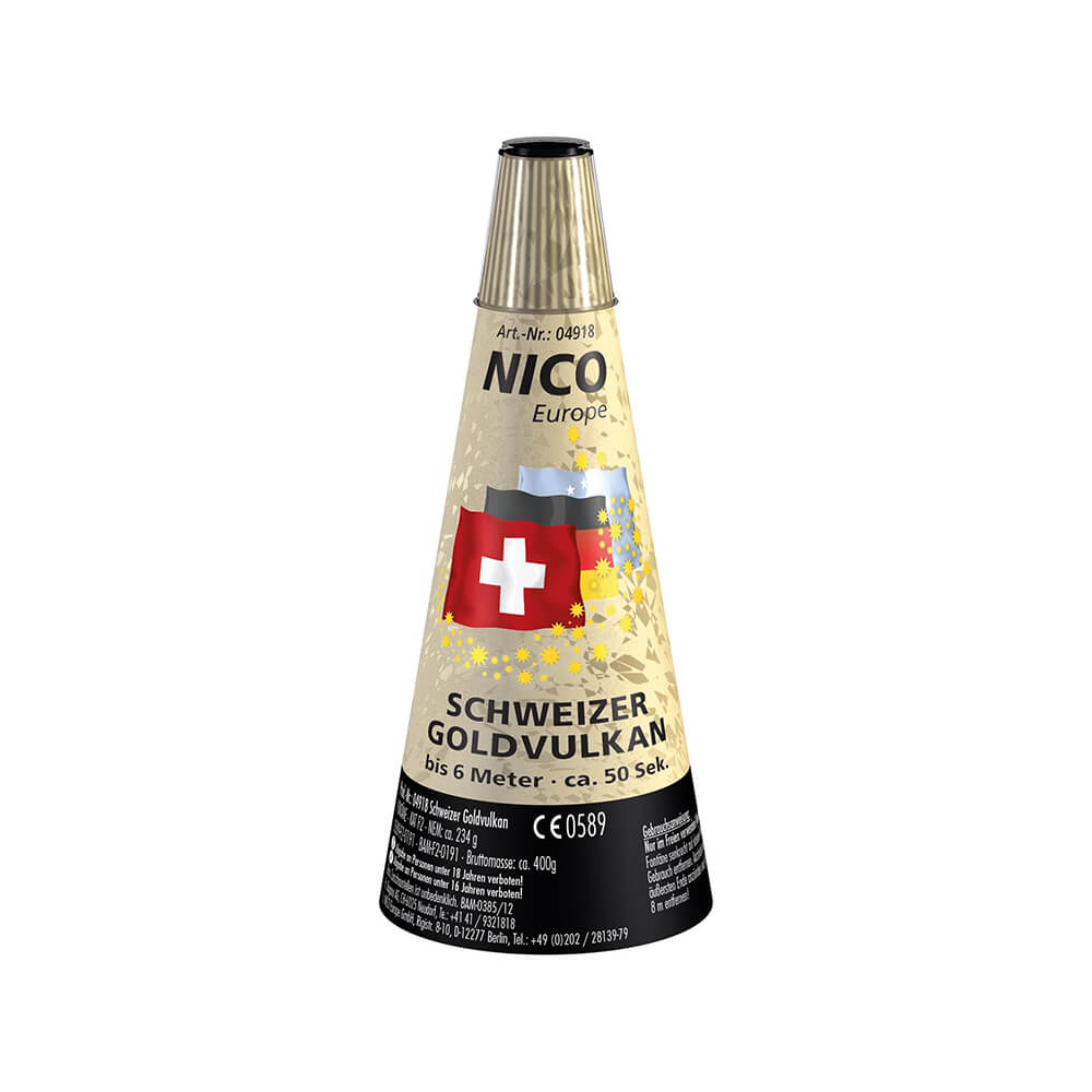 Schweizer-Goldvulkan