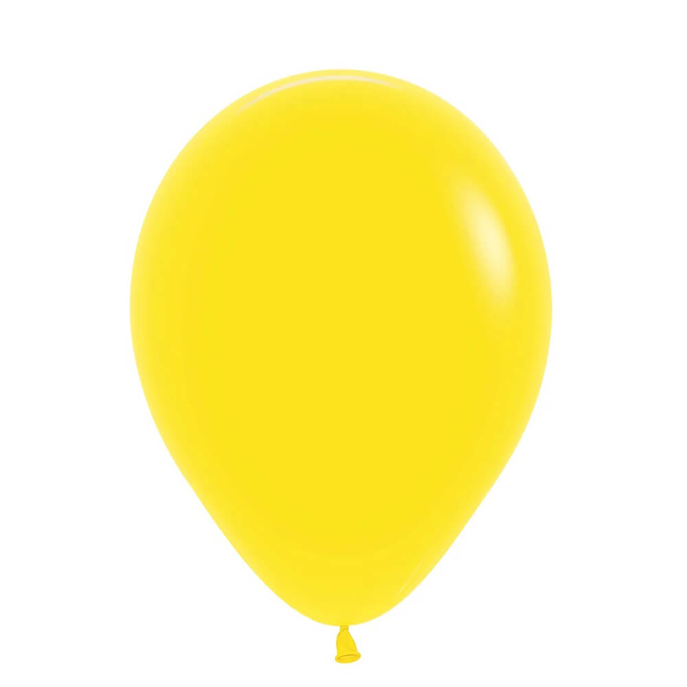 Luftballon Gelb 30cm, 100 Stk