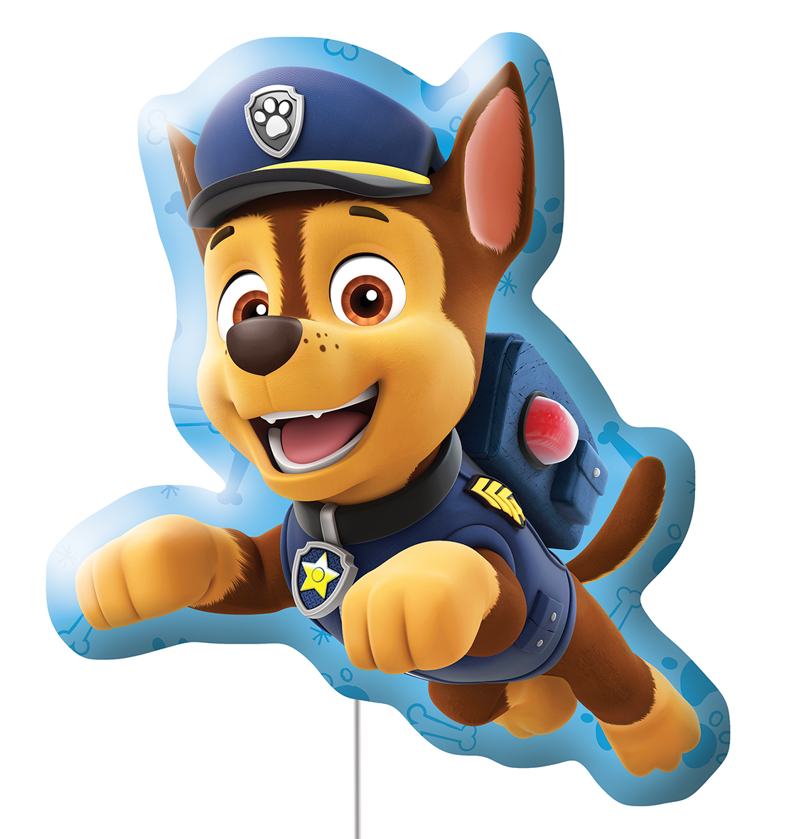 Paw Patrol Chase Folienballon 79 cm