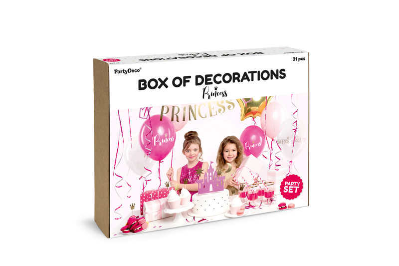 SET7_03_S Princess Deko Paket