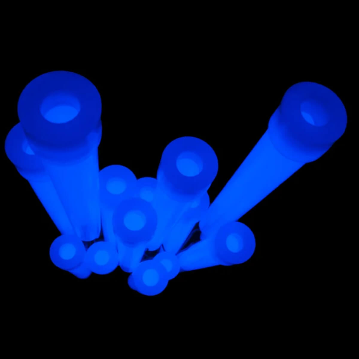Powerknicklicht 15 x 150 mm - Blau 25er Pack