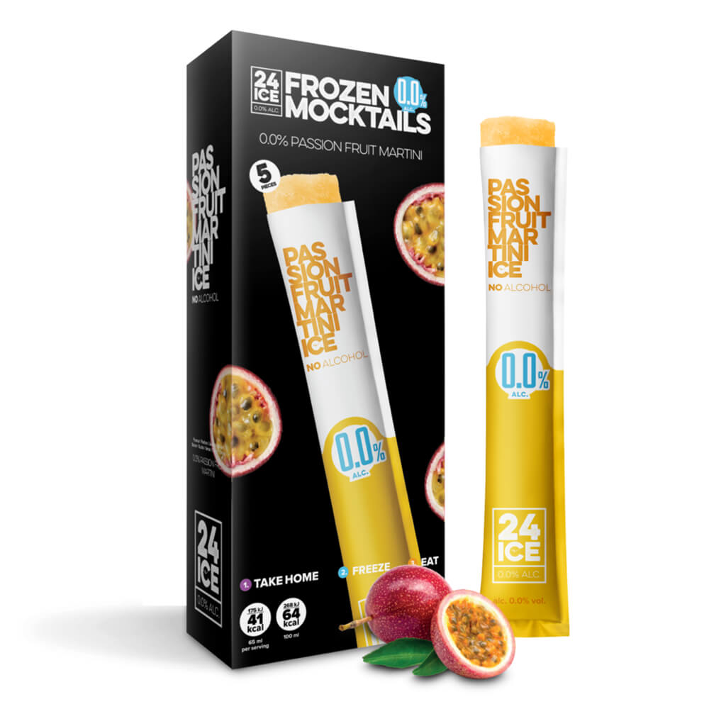 Frozen Cocktail Passion Fruit Martini 0,0% 5er Pack Frozen Cocktail Passion Fruit Martini 0,0% 5er Pack