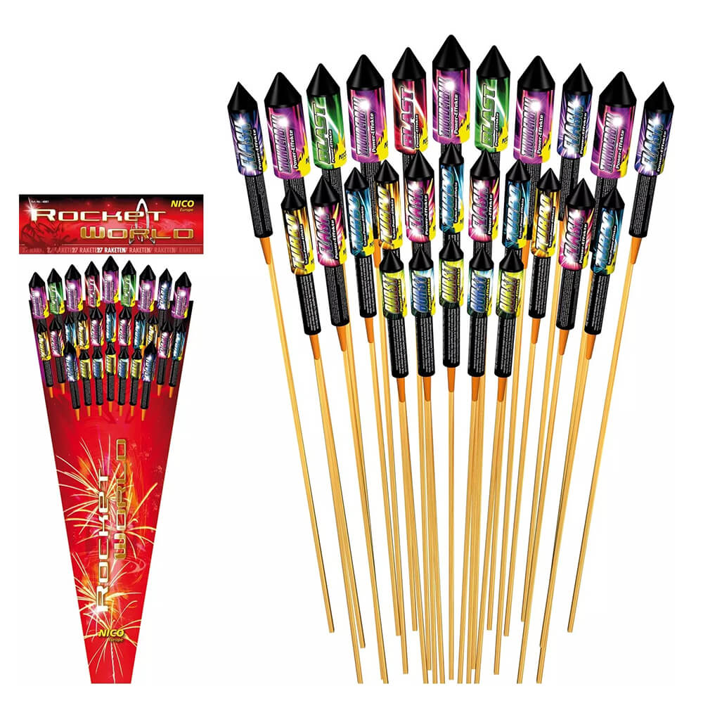 Rocket World, 27er-Rak.-Btl.