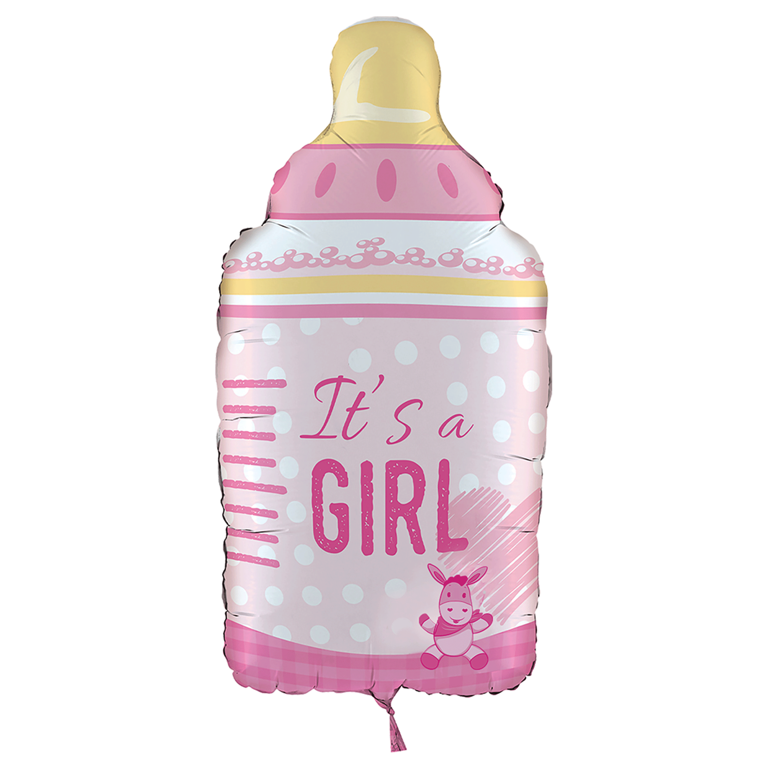 'Folienballon Flasche it''s a girl 72cm'