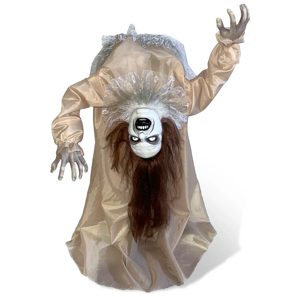 Verfluchte Dame Dekofigur Animatronic 130 x 70 cm