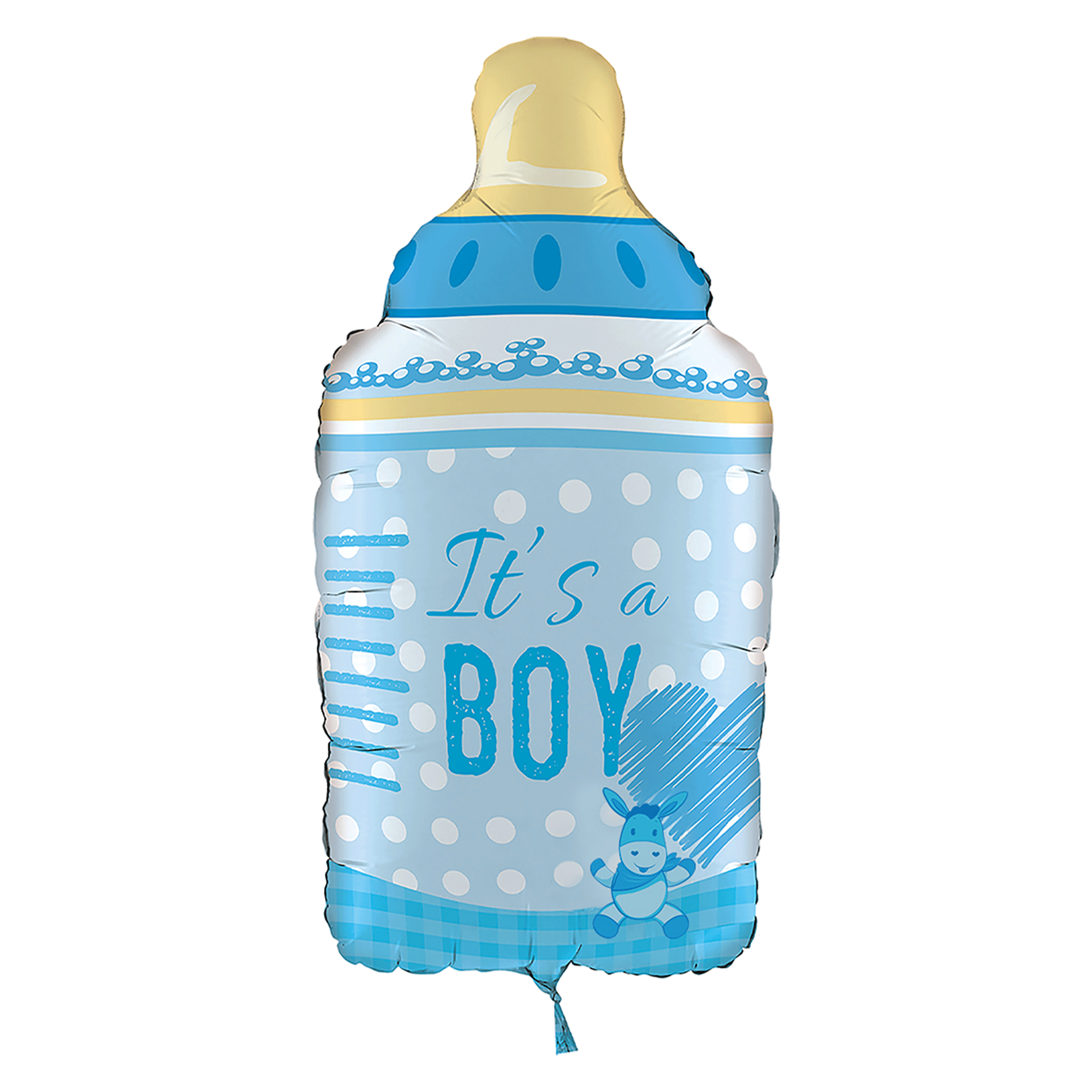 'Folienballon Flasche it''s a boy 72cm'