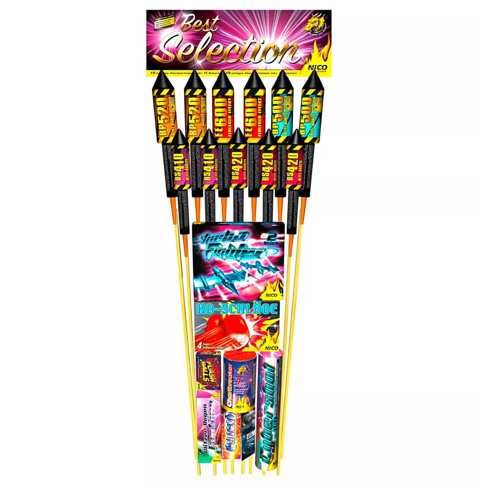 Best Selection, Mix-Sortiment