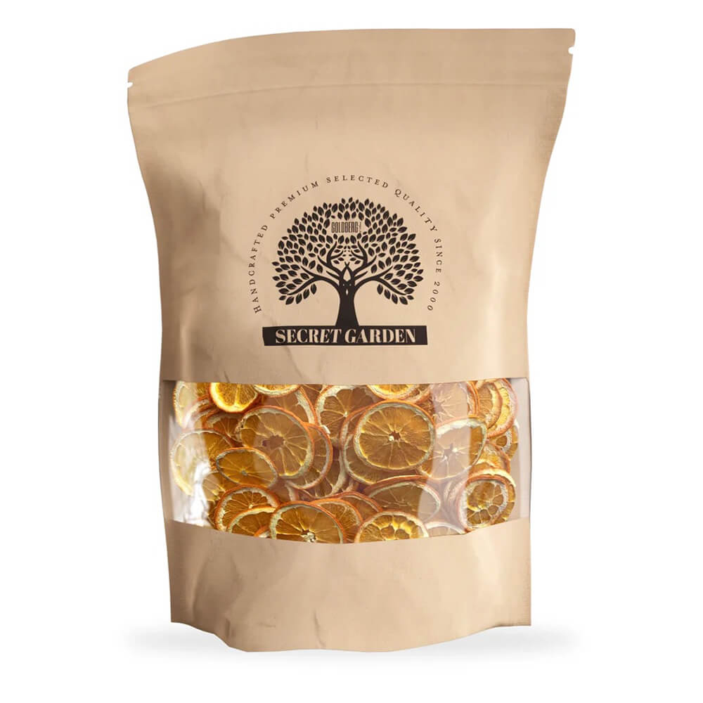 Trockenobst SECRET GARDEN ORANGE, 250g