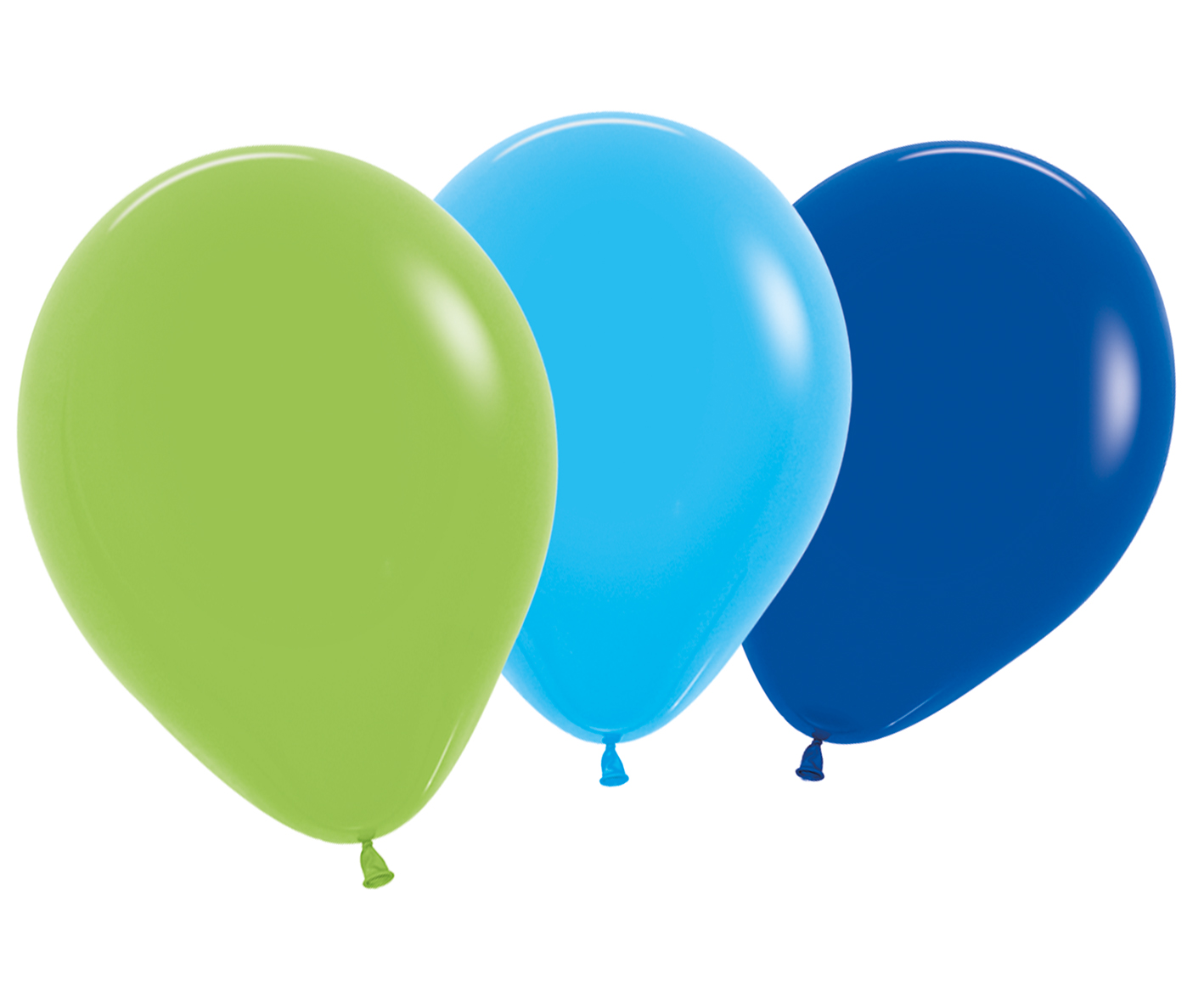 12040_0 8x Luftballon Boys Ø 30 cm