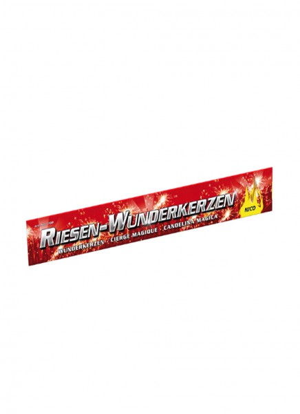 Riesen-Wunderkerzen 45 cm 5er Brief