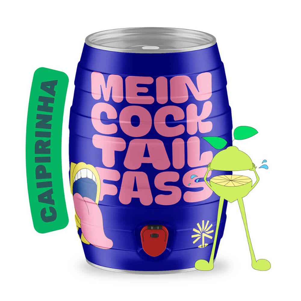 Cocktailfass Caipirinha 5L 