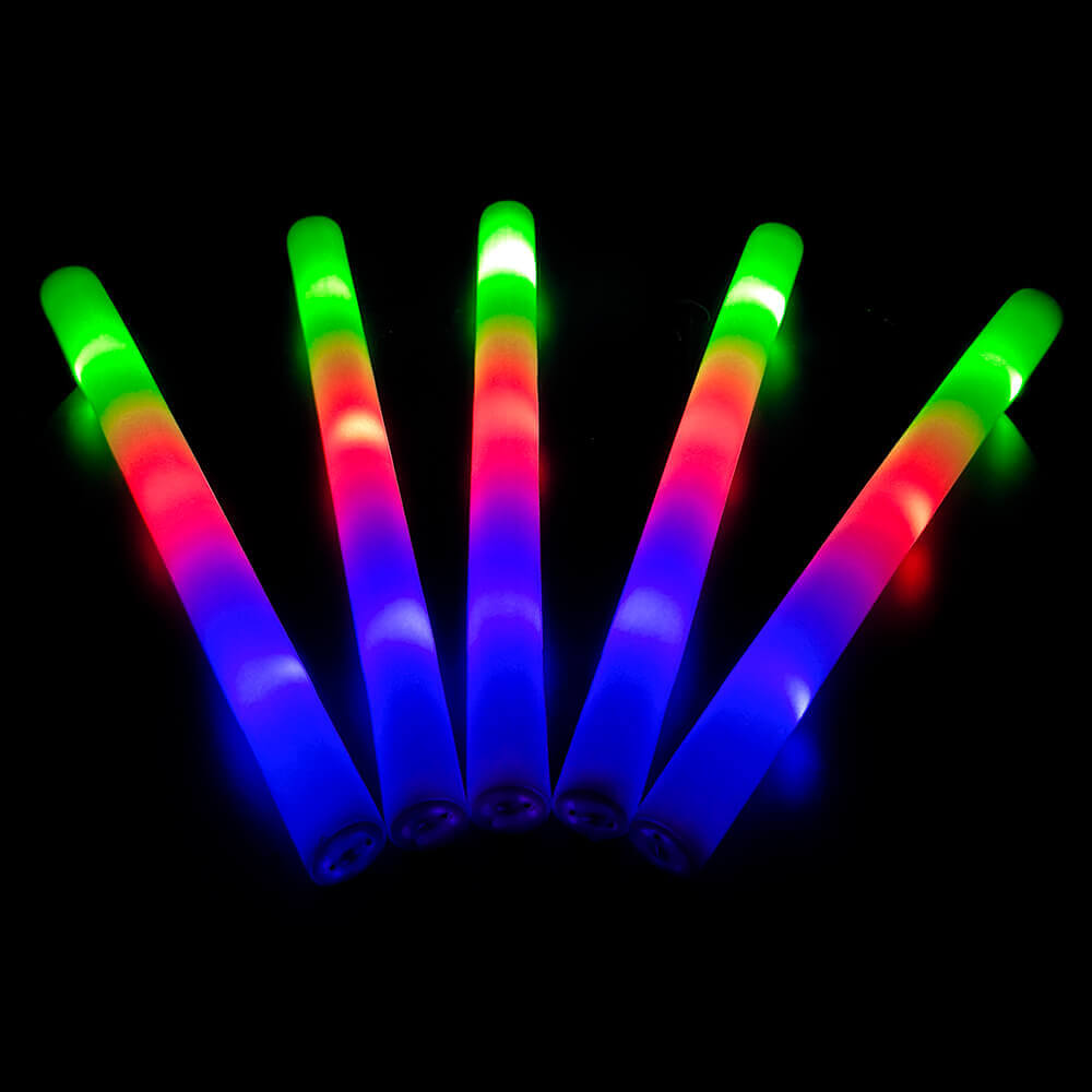LED Foam Stick, Leuchtstab Bunt LED Foam Stick, Leuchtstab Bunt