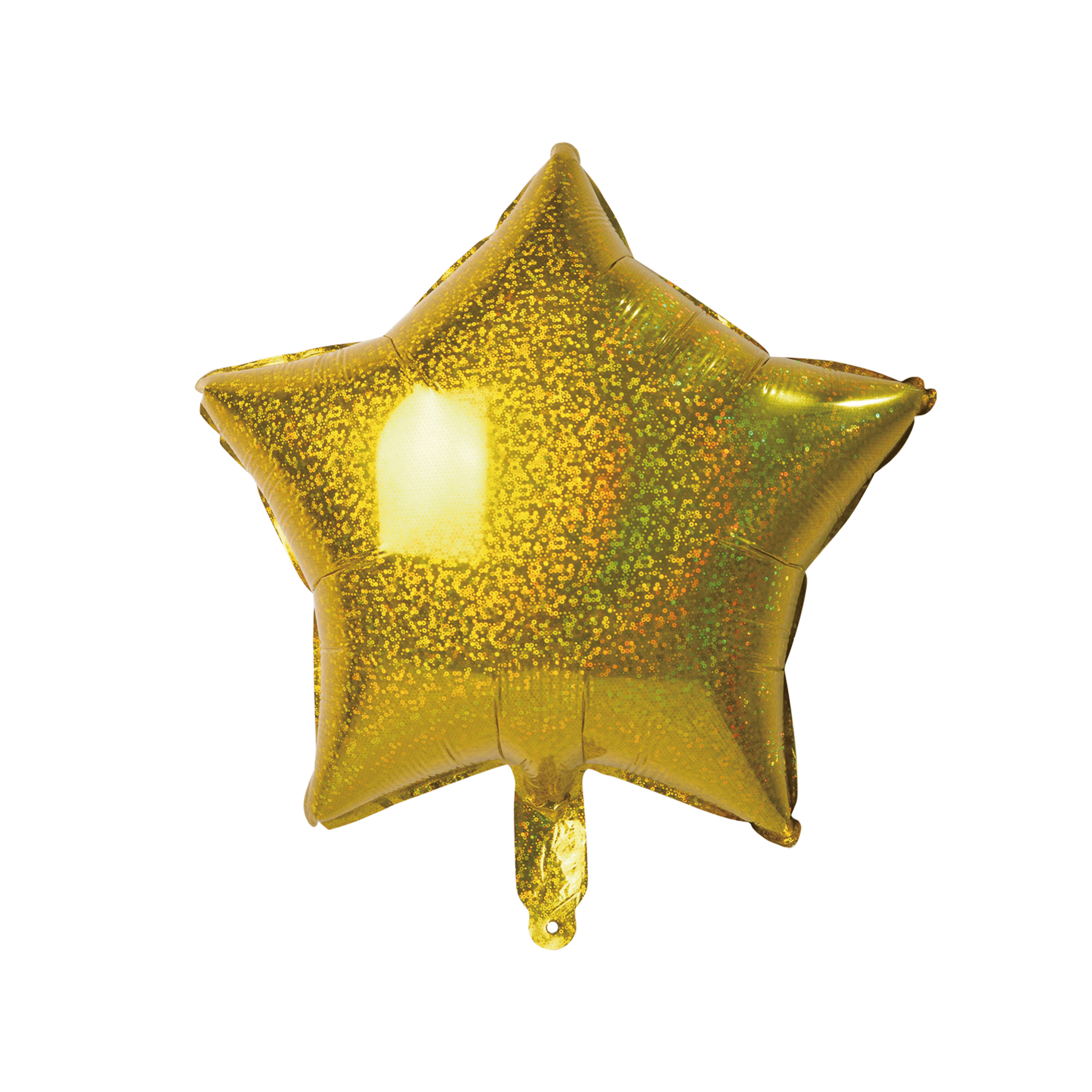 SP1640_01 Folienballon Stern gold metallic Ø 45 cm