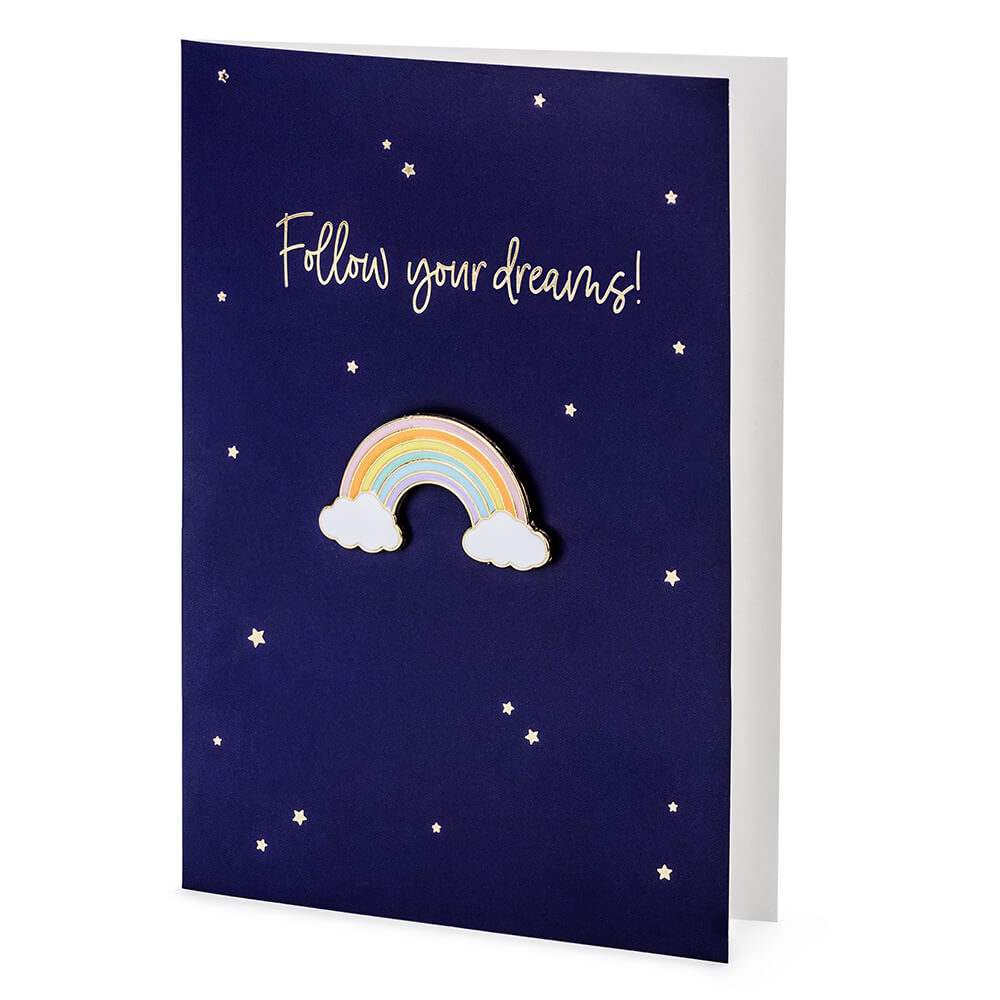 Karte Follow your dreams!