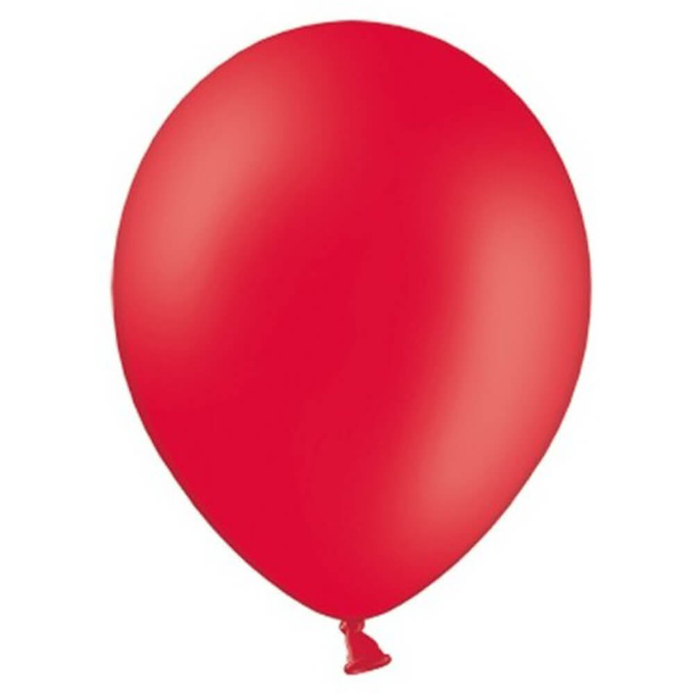 8x Luftballon Rot Ø 30 cm