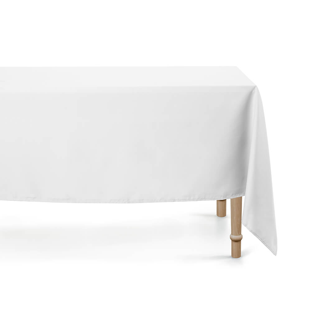 Tischdecke, weiß, 140 x 170 cm Tischdecke, weiß, 140 x 170 cm
