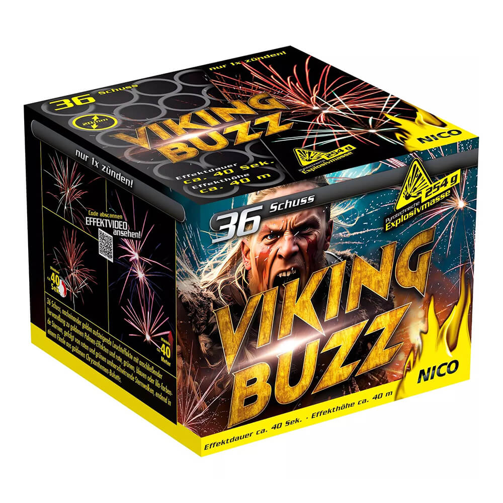 Viking Buzz, 36 Schuss