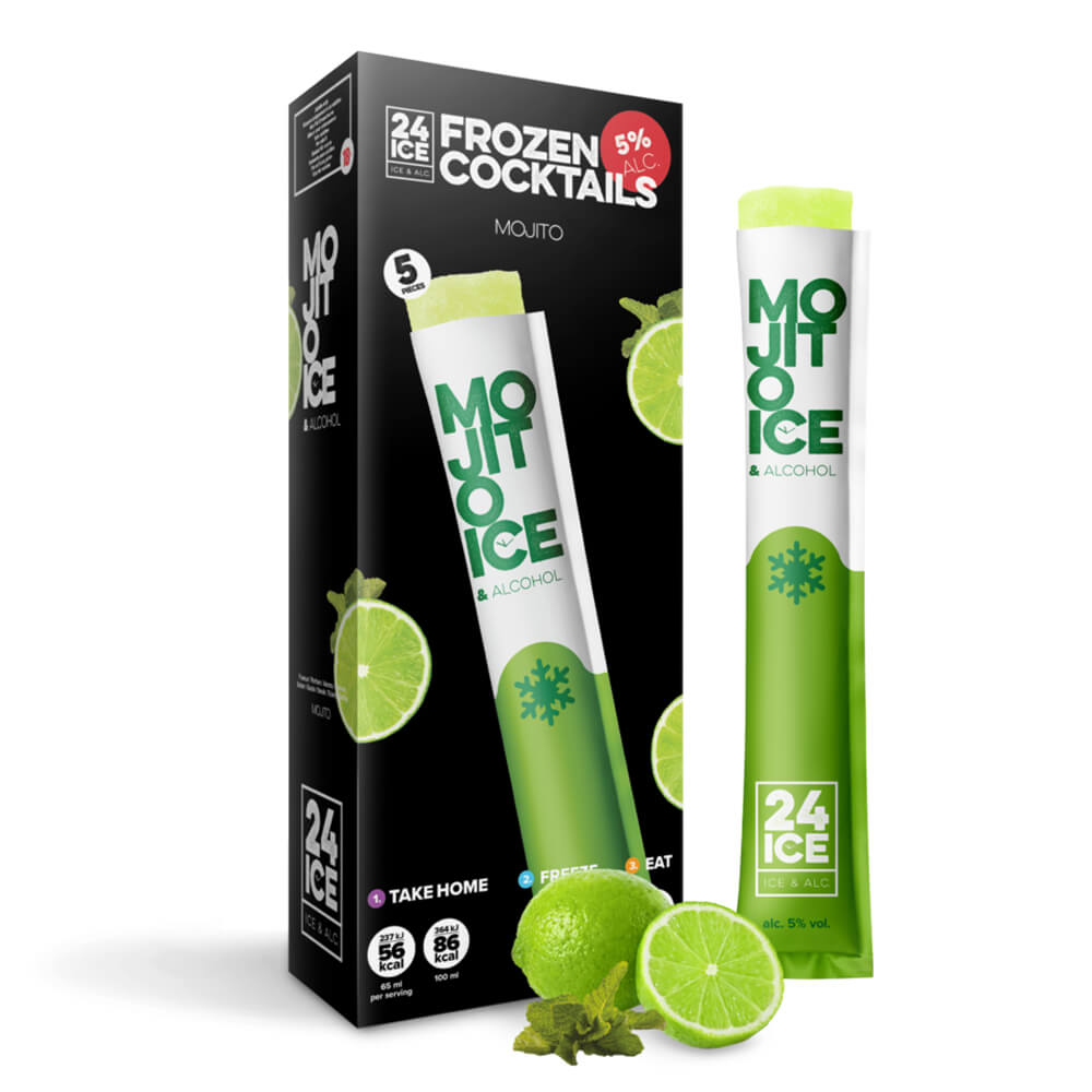 Frozen Cocktail Mojito 5er Pack Frozen Cocktail Mojito 5er Pack
