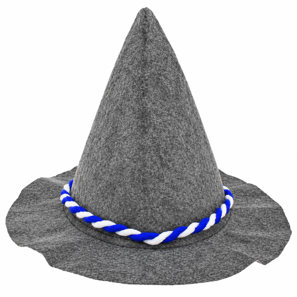 Oktoberfest Hut Seppel Blau / Weiß