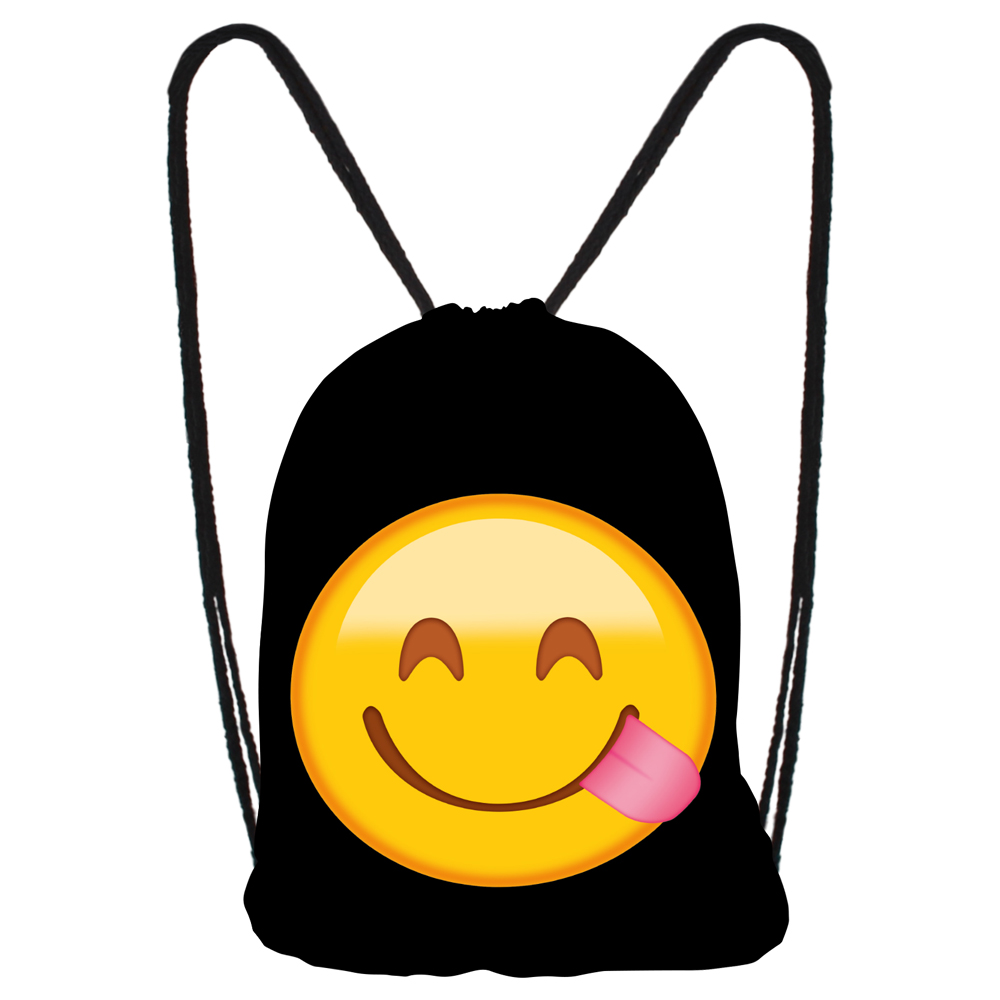 Turnbeutel Happy Emoji