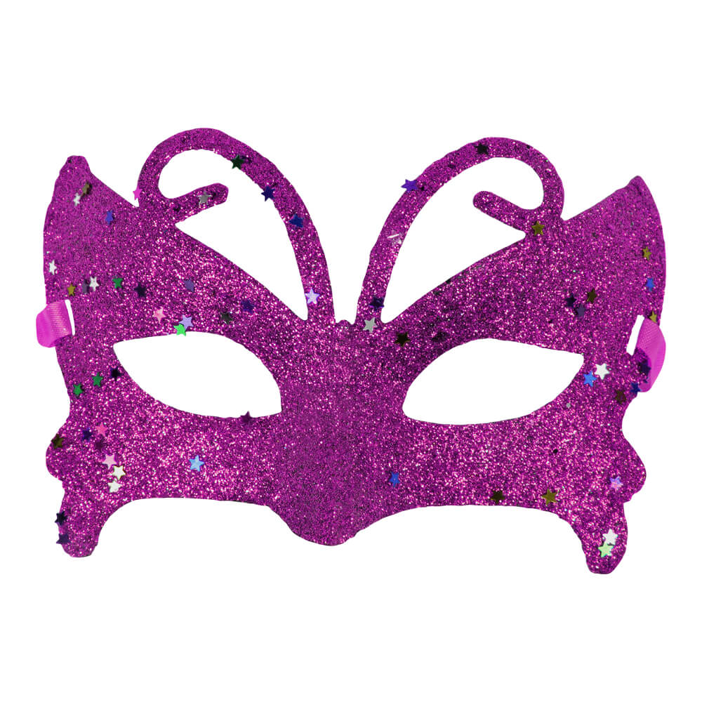 Schmetterling Maske Design2 - Pink