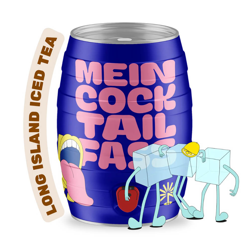 Cocktailfass Long Island Ice Tea 5L