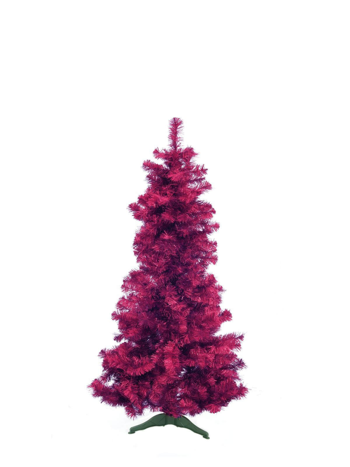 Tannenbaum, Violett-metallic, 180cm