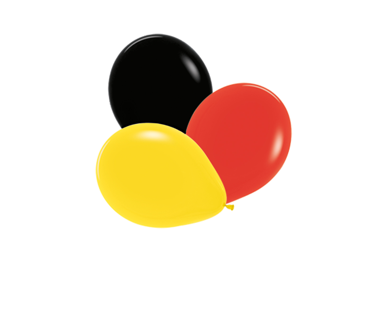 8x Luftballon Deutschland Ø 30 cm