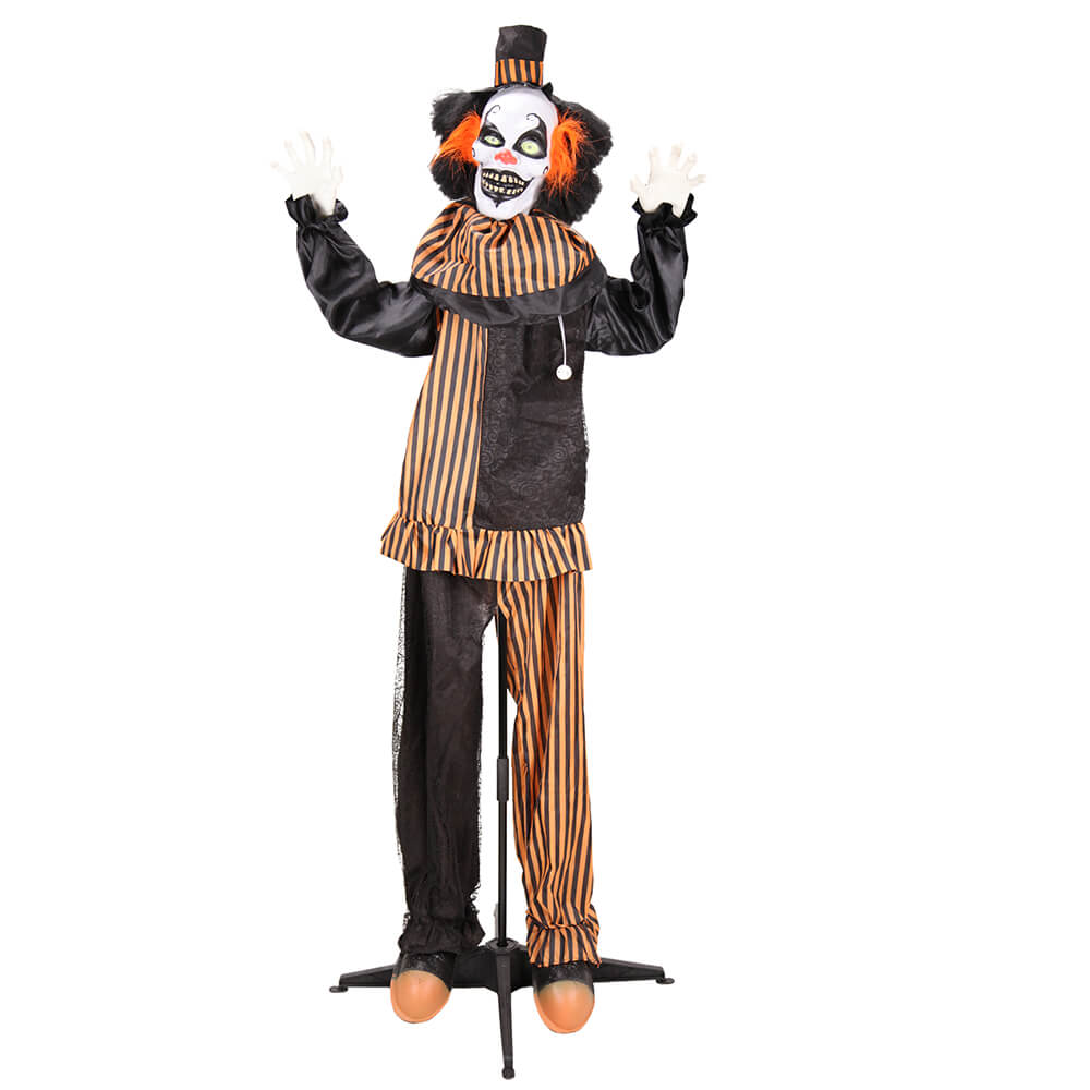 Alte Hexe Animatronic Dekofigur 50 x 100 cm