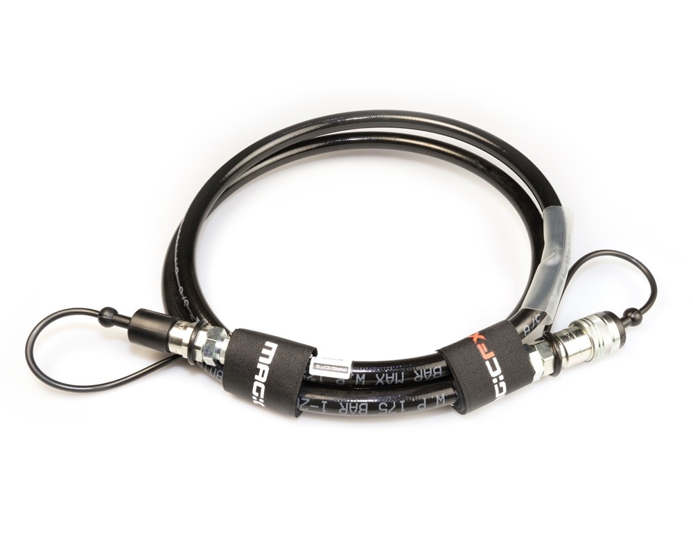 mfx1105-high-pressure-hose-3-8-male-female-2mXzytMDuLXtGwF Magic FX CO2 Hochdruckschlauch 3/8 -  2m