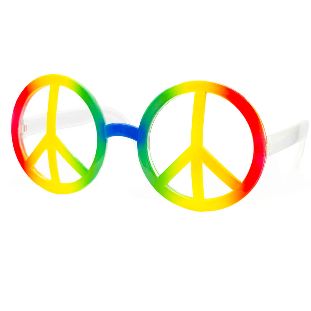 Funbrille Peace