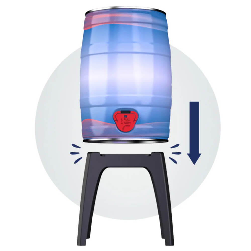 Cocktailfass Halterung Cocktailfass Halterung