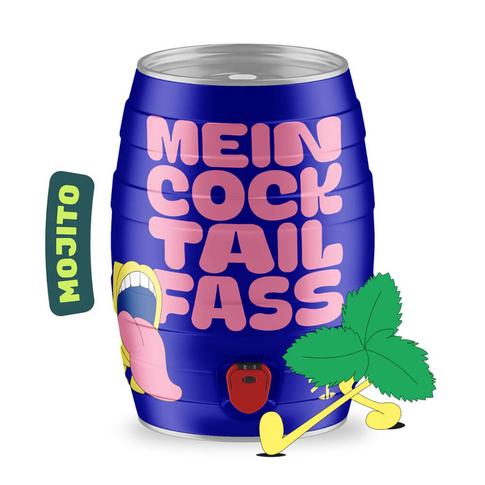 Cocktailfass Mojito 5L