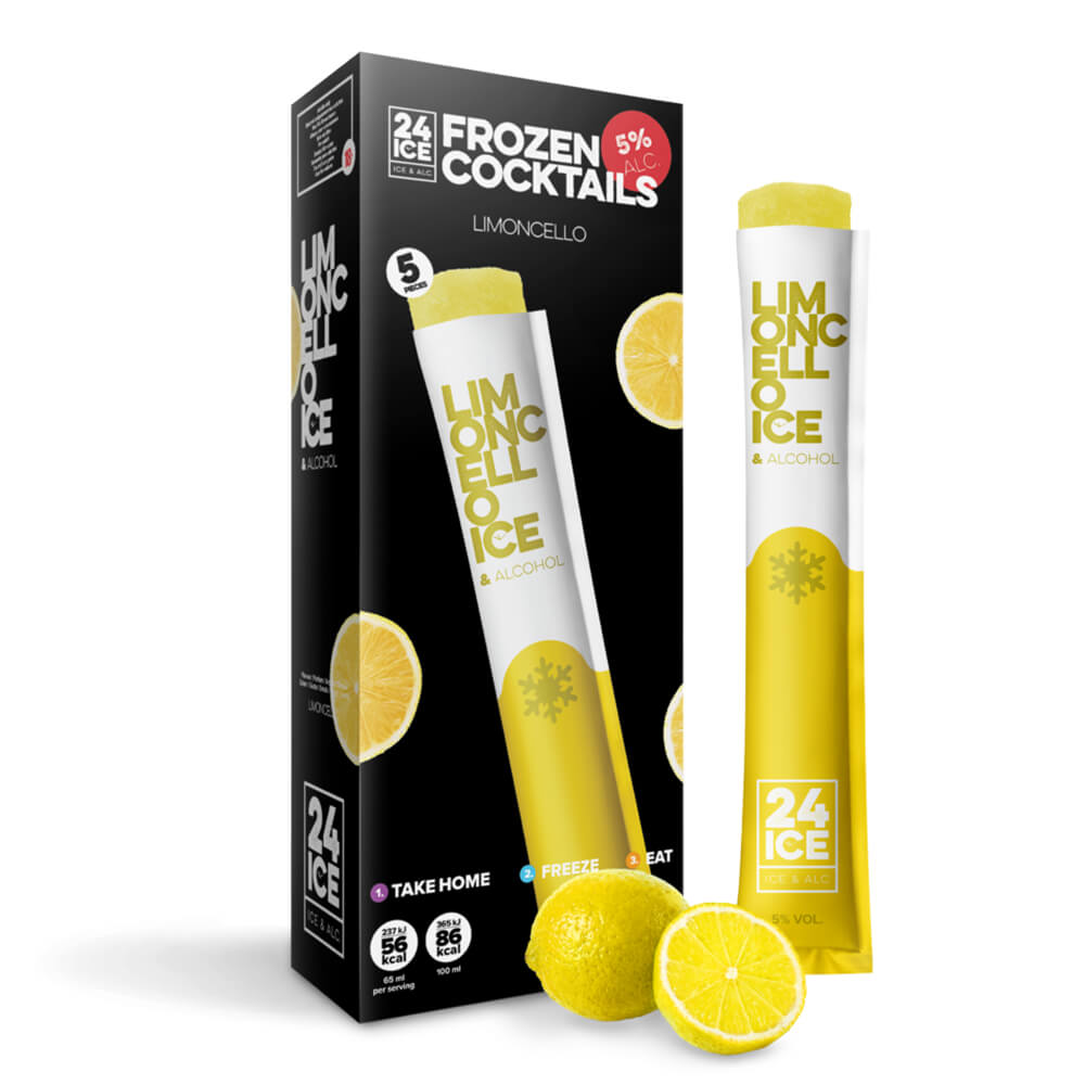 Frozen Cocktail Limoncello 5er Pack