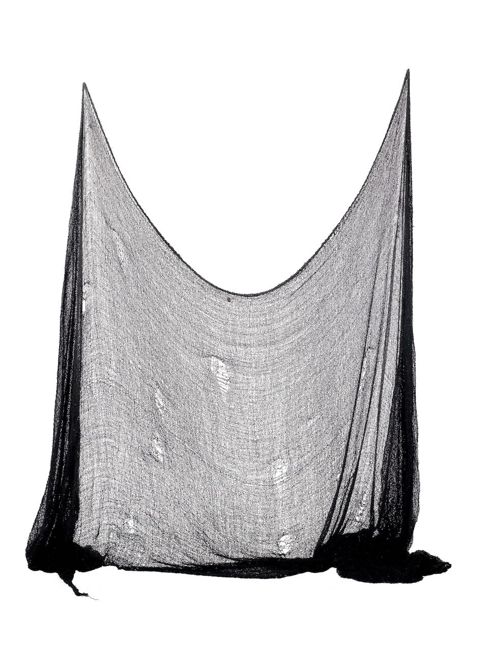 halloween-deko-fetzen-tuch-schwarz-75x300cm-Kopie Fetzentuch schwarz 75 x 300 cm