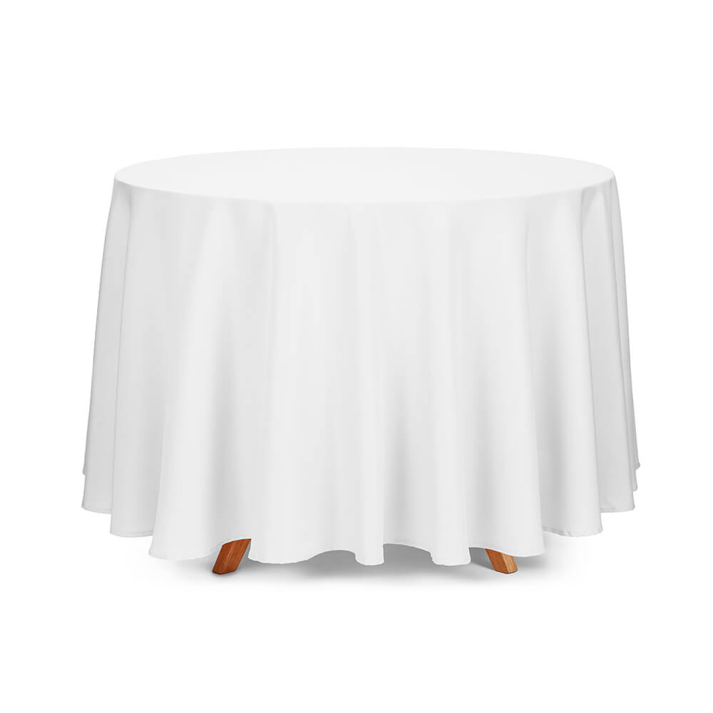 Tischdecke, weiß, 230 cm Tischdecke, weiß, 230 cm