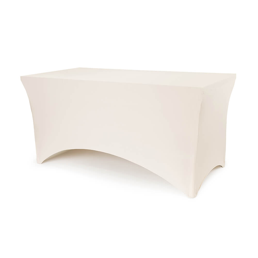 Bankett-Tischbezug, 183 x 76 x 74 cm, Cappuccino