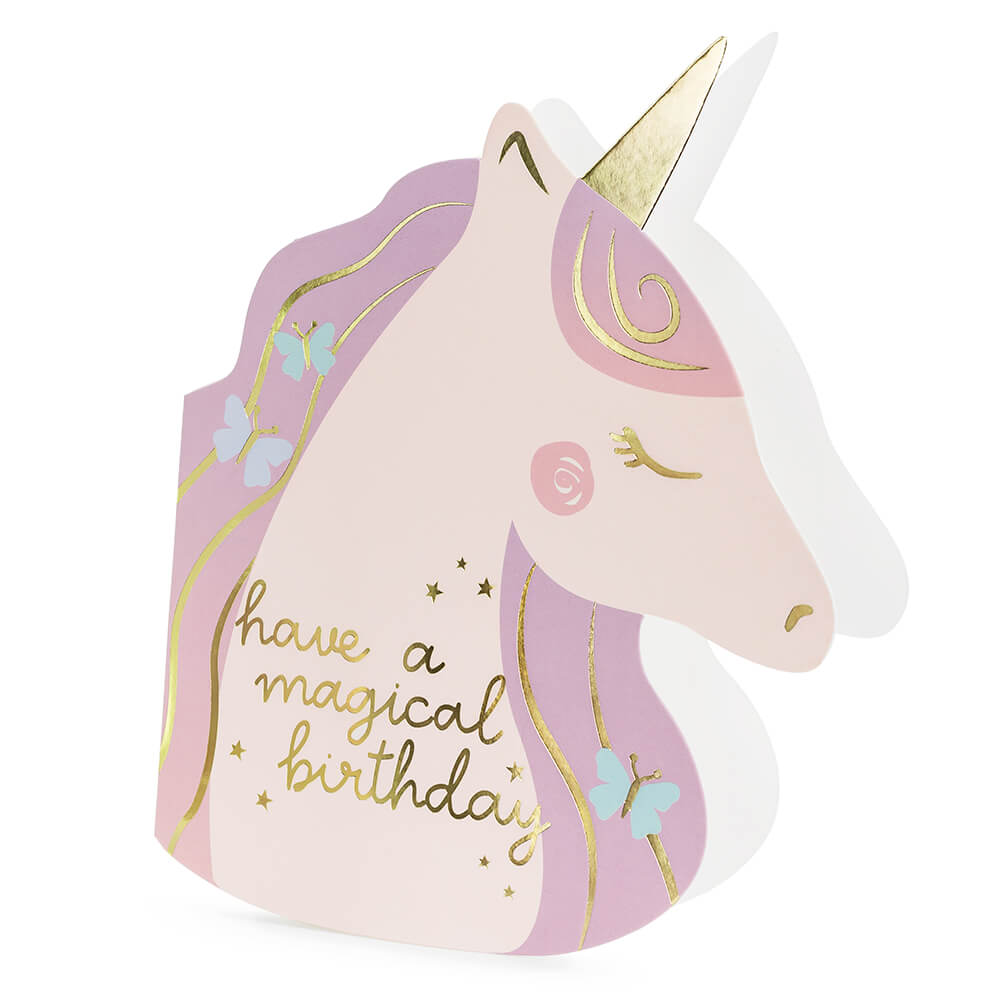 Karte have a magical birthday