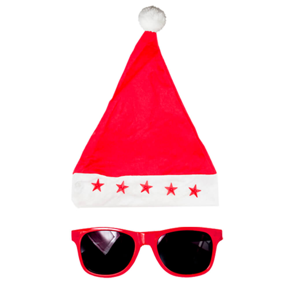 Christmas Set 120 Mützen + 120 Brillen Christmas Set 120 Mützen + 120 Brillen