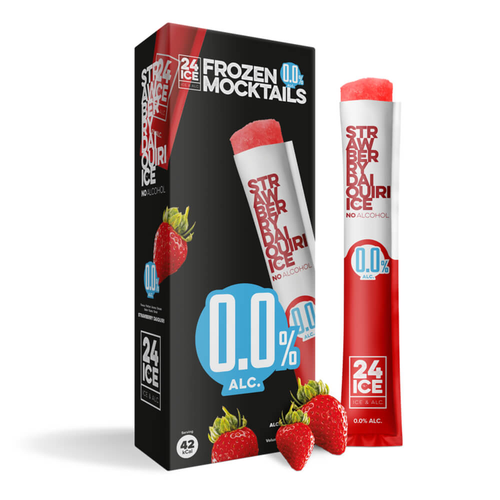 Frozen Cocktail Strawberry Daiquiri 0,0% 5er Pack