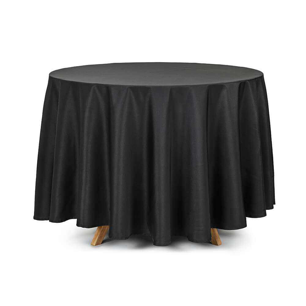 Tischdecke, schwarz, 230cm Tischdecke, schwarz, 230cm