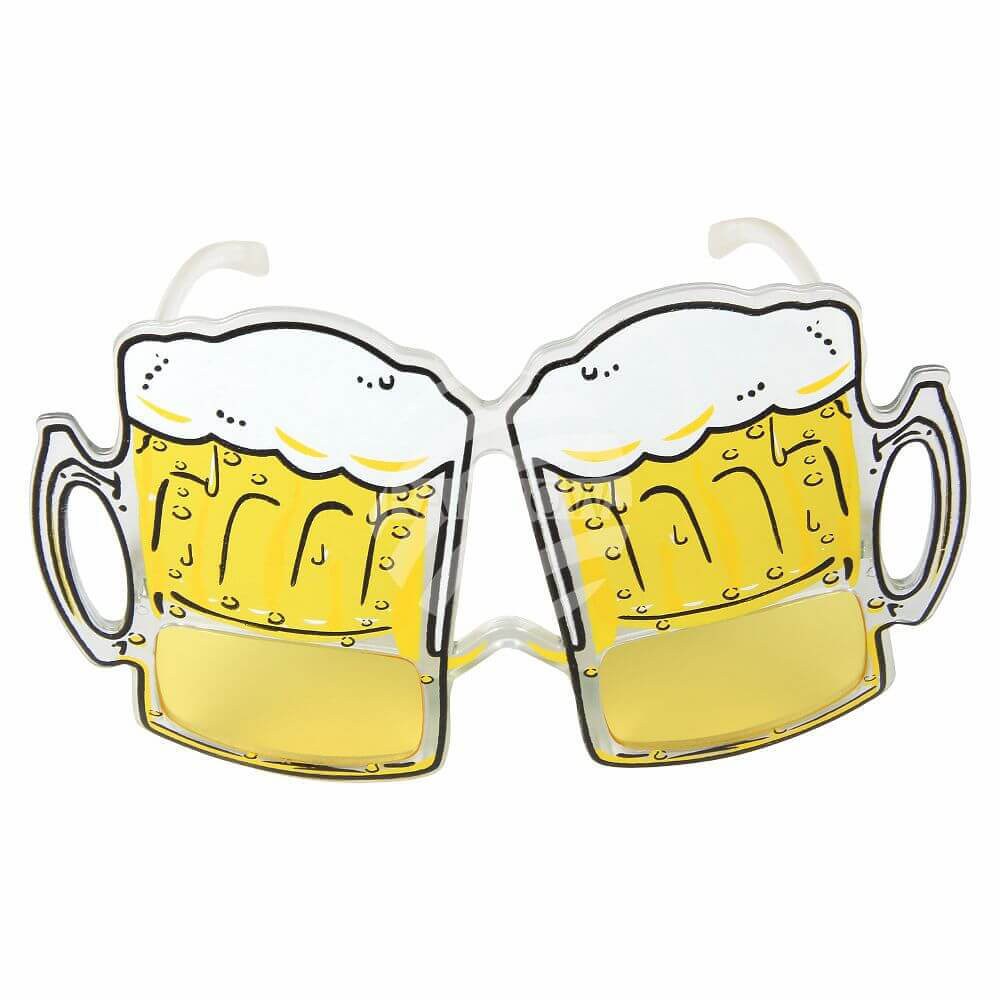 Funbrille Biergläser