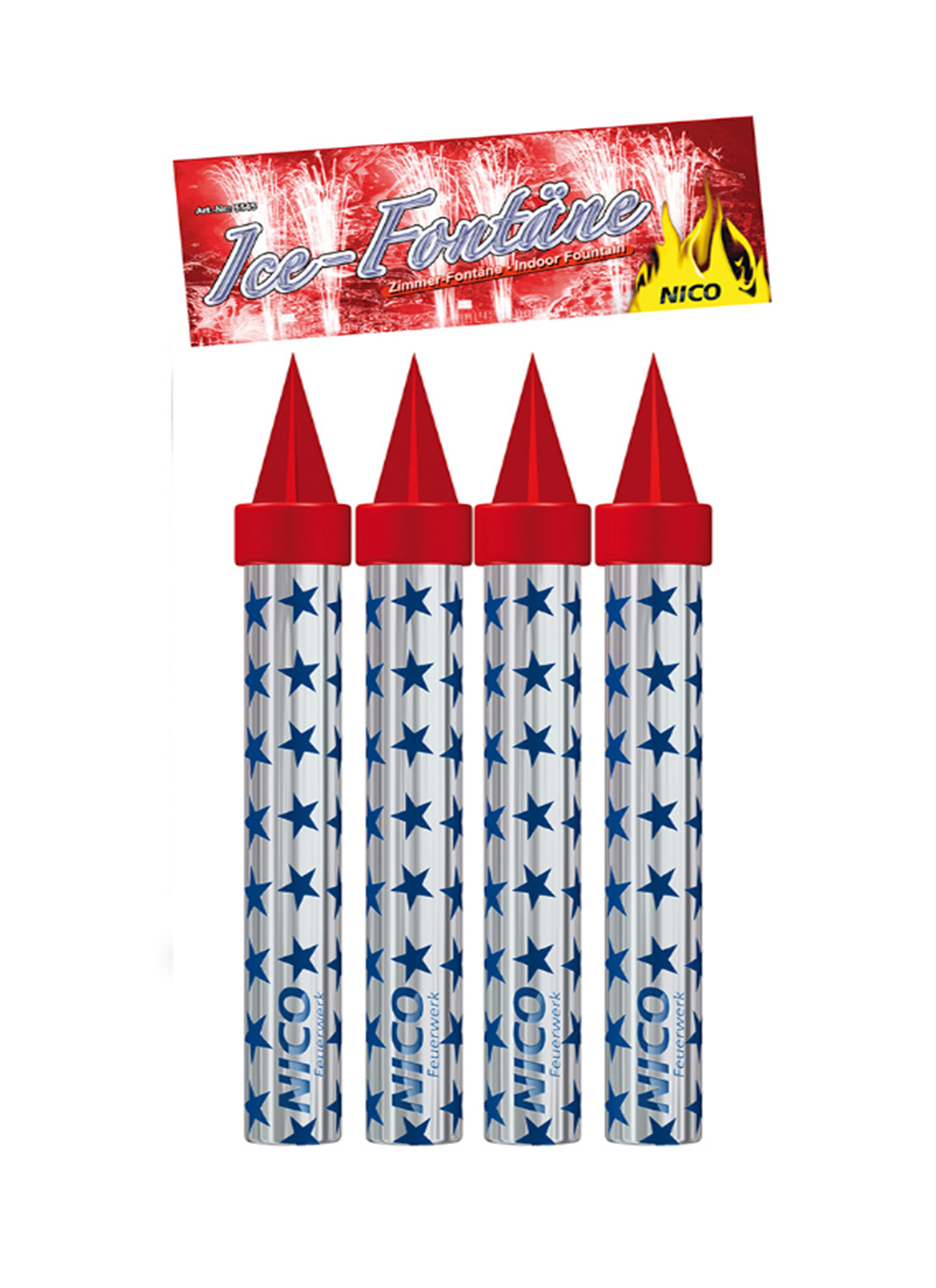 8a Zaubersterne, 50s im 4er Beutel