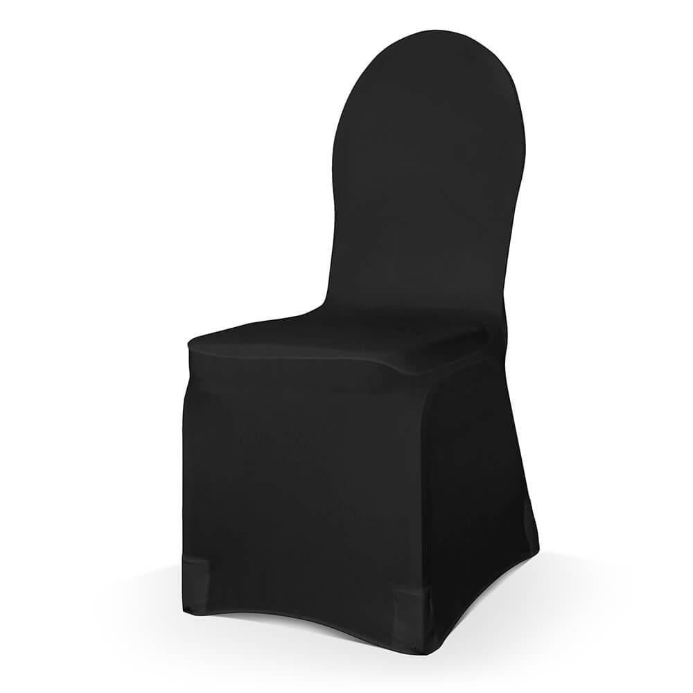 Stuhlhusse, Schwarz Matt  Stuhlhusse, Schwarz Matt