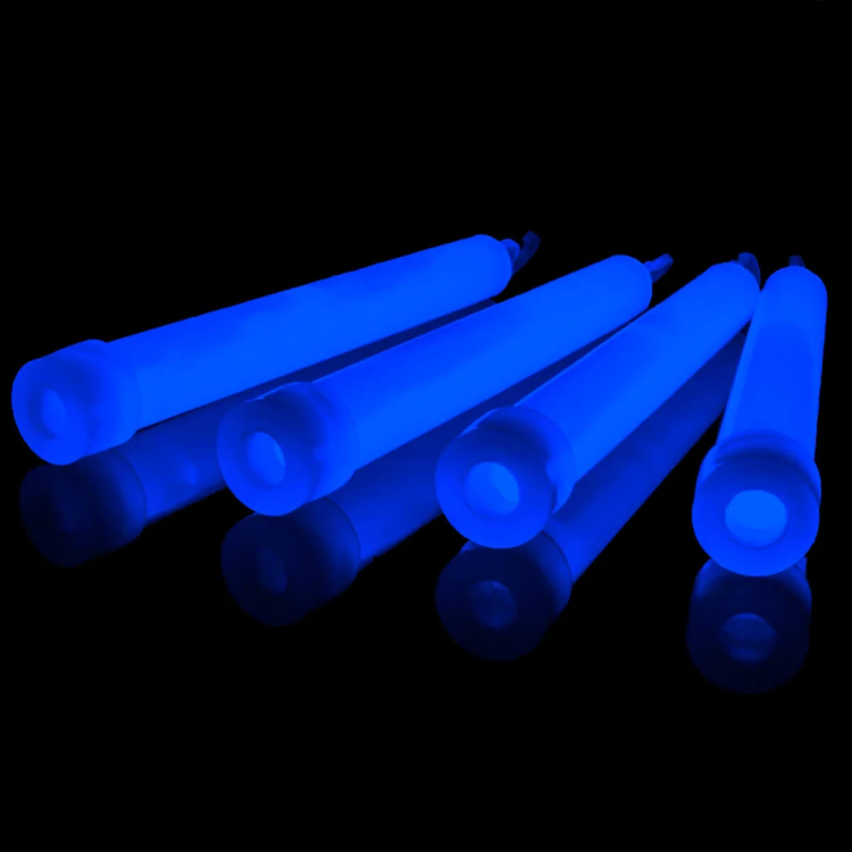 Powerknicklicht 15 x 150 mm - Blau 25er Pack