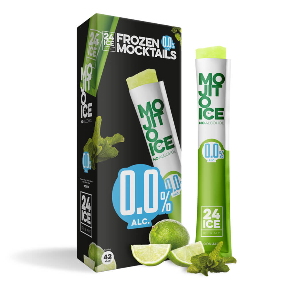 Frozen Cocktail Mojito 0,0% 5er Pack Frozen Cocktail Mojito 0,0% 5er Pack