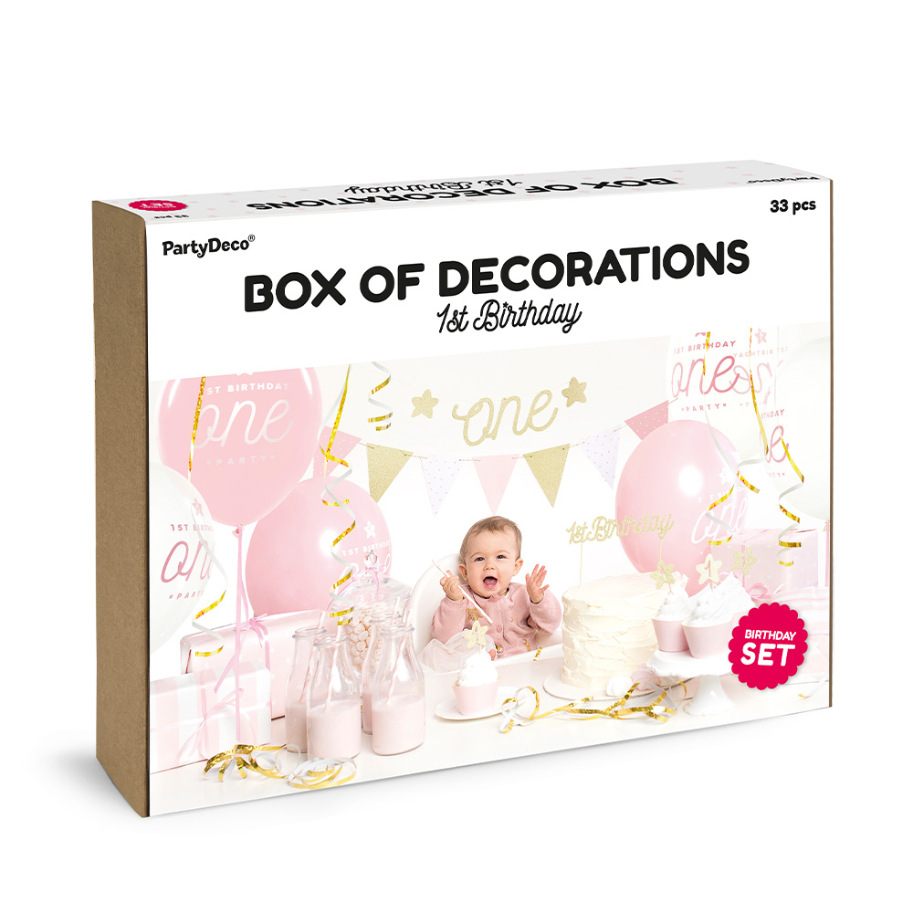 spassaffe_0000s_0019_baby-madchen-set-1 1. Geburtstag Rosa / Gold Partyset