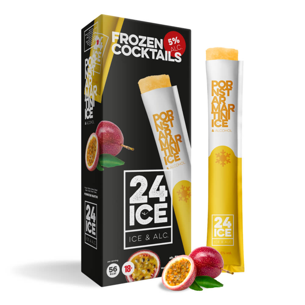 Frozen Cocktail Pornstar Martini 5er Pack  Frozen Cocktail Pornstar Martini 5er Pack