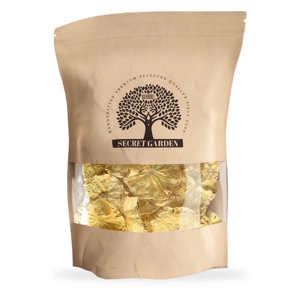 Trockenobst SECRET GARDEN PINEAPPLE, 250g